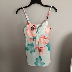 Floral Candies Tank Top